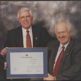 Ian Reynolds and Alan Pendleton