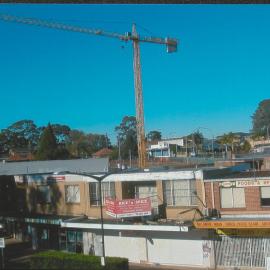 Seven Hills from railway station overpass, 2013