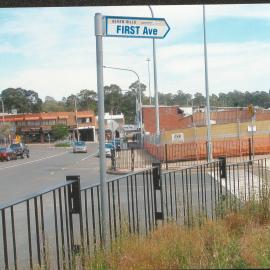 First Avenue and Best Road corner, Seven Hills