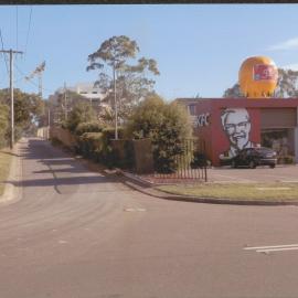 Clancy Lane and Kentucky Fried Chicken, Seven Hills, 2018