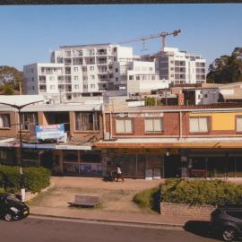 Seven Hills from railway station overpass