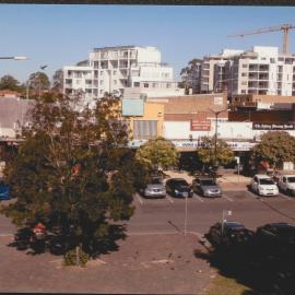 Seven Hills from Prospect Highway overpass