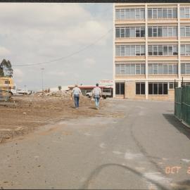 Blacktown Civic Centre extensions, 1992