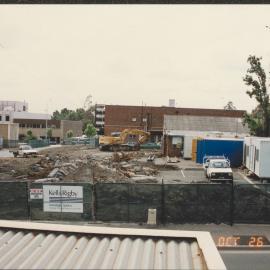 Blacktown Civic Centre extensions, 1992