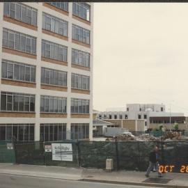 Blacktown Civic Centre extensions, 1992