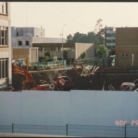 Blacktown Civic Centre extensions, 1992