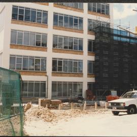 Blacktown Civic Centre extensions, 1993
