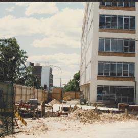 Blacktown Civic Centre extensions, 1993