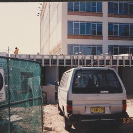 Blacktown Civic Centre extensions, 1993