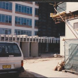 Blacktown Civic Centre extensions, 1993
