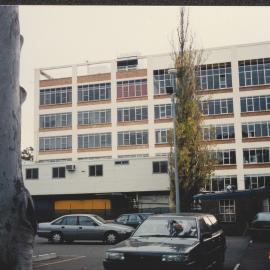 Blacktown Civic Centre extensions, 1993