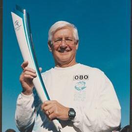 Torch relay runner, Sydney 2000 Olympics