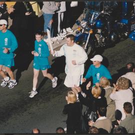 Torch relay runner, Sydney 2000 Olympics