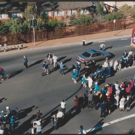 Torch relay runner, Sydney 2000 Olympics