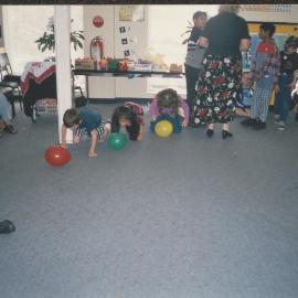 School holiday activity, 2000 Olympics, Max Webber library