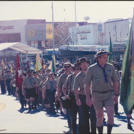 Blacktown City Festival Parade, 1996