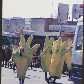 Blacktown City Festival Parade, 1996