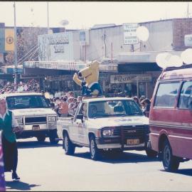 Blacktown City Festival Parade, 1996