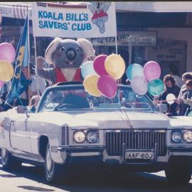 Blacktown City Festival Parade, 1996