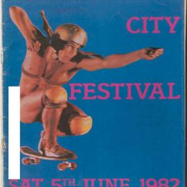 Blacktown City Festival Program, 1982