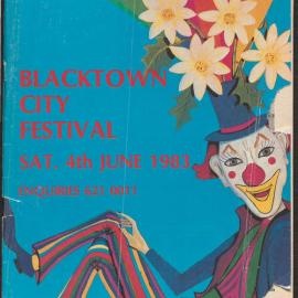 Blacktown City Festival Program, 1983