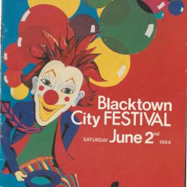 Blacktown City Festival Program, 1984