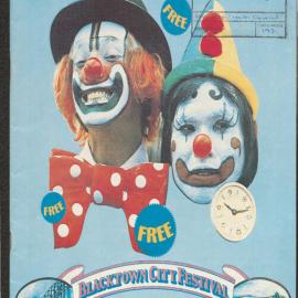 Blacktown City Festival Program, 1981