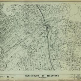Municipality of Blacktown, Map 370