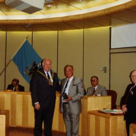 Retirement of Reginald Grebert,  1991