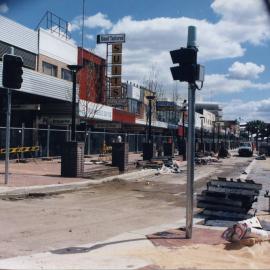 Blacktown City  Mall reconstruction, 1997