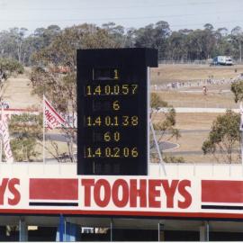 Eastern Creek World Motorcycle Grand Prix, 1991