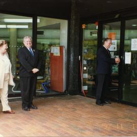 Max Webber Library Sunday Opening