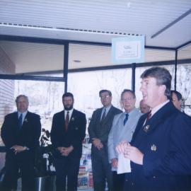 Internet Launch at Mt Druitt Library, 1996