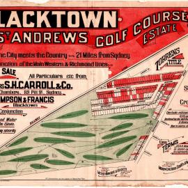 St Andrews Golf Course Estate, Blacktown