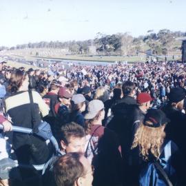 Australian motorcycle grand prix: the "Final Curtain"