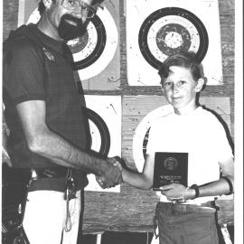 1981 Blacktown City Games  - Archery competition presentation