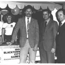 Blacktown City Games - promotional stall