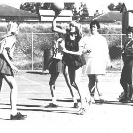 1981 Blacktown City Games - Netball