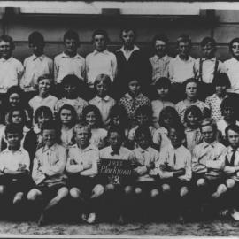 Blacktown Public School, 1933 3rd class