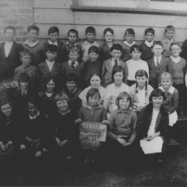 Blacktown Public School, 1933 class 1B