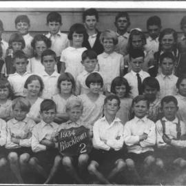 Blacktown Public School, 1934 2nd class