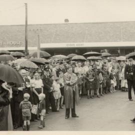 Blacktown railway electrification