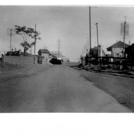 Blacktown railway level crossing gates