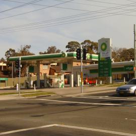 BP Service Station, Walters and Bungarribee Roads, Blacktown