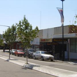 Campbell Street shops