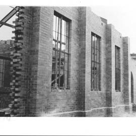 Construction of Christ Church, Flushcombe Road, Blacktown