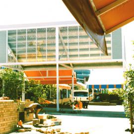 Construction of Stage, Blacktown City Mall