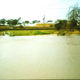 Flooding at Seven Hills