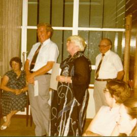 Hazel Hume's farewell