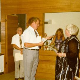 Hazel Hume's farewell